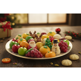 holiday marzipan candy