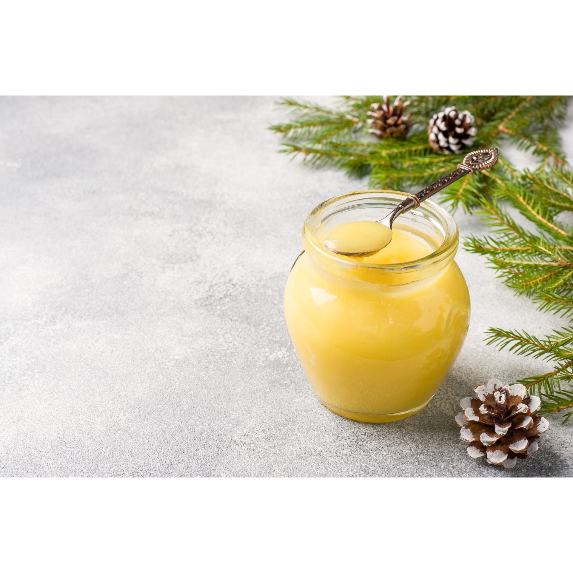 Mrs. Darlington's Tipsy Lemon Curd with Gin