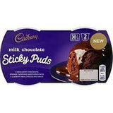 Cadbury Milk Chocolate Sticky Puds - Sponge Puddings With Cadbury Milk Chocolate Sauce