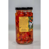 Mama Lil's Pickled  Hungarian Hot Goathorn Peppers Kick Butt