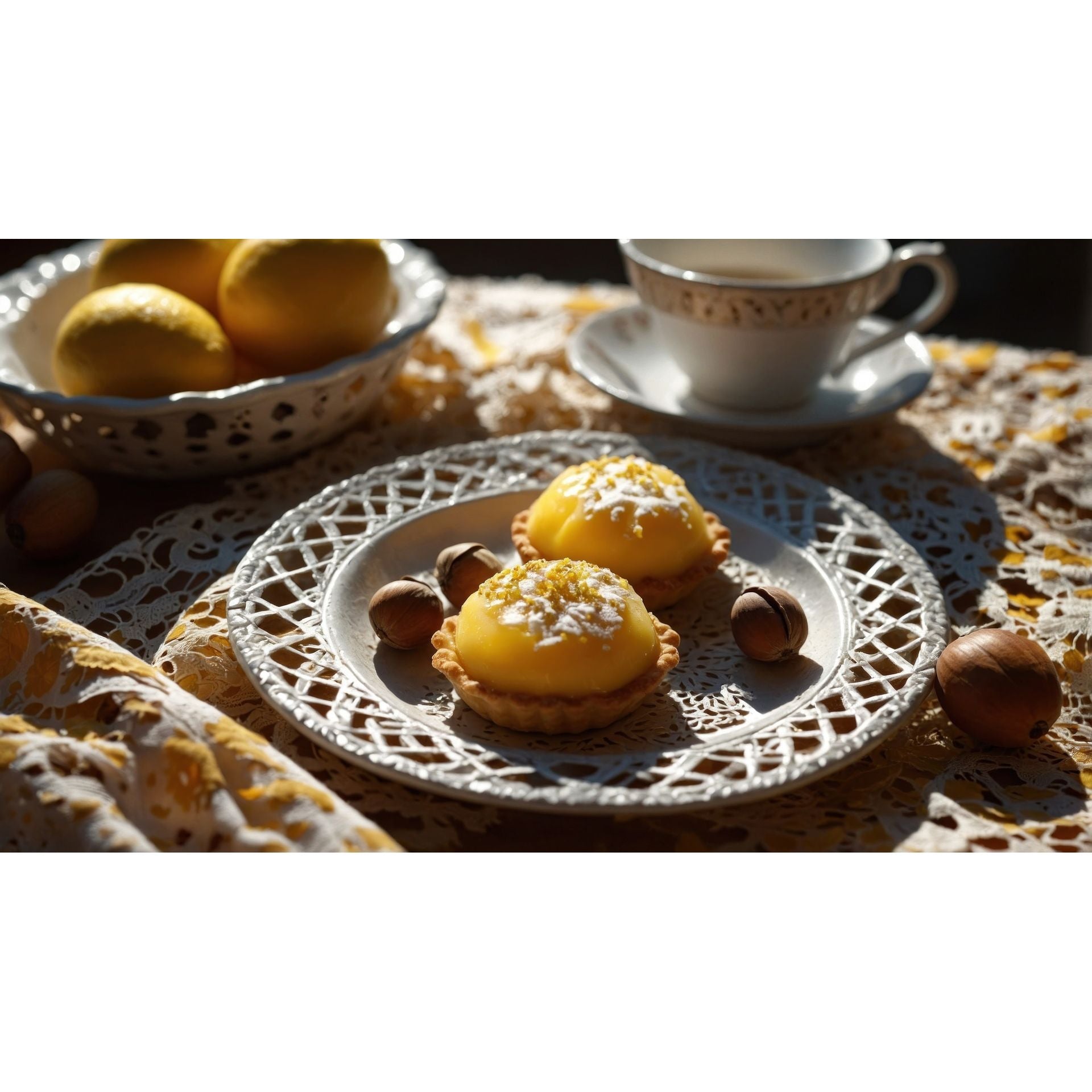 Mrs. Darlington's Tipsy Lemon Curd with Gin