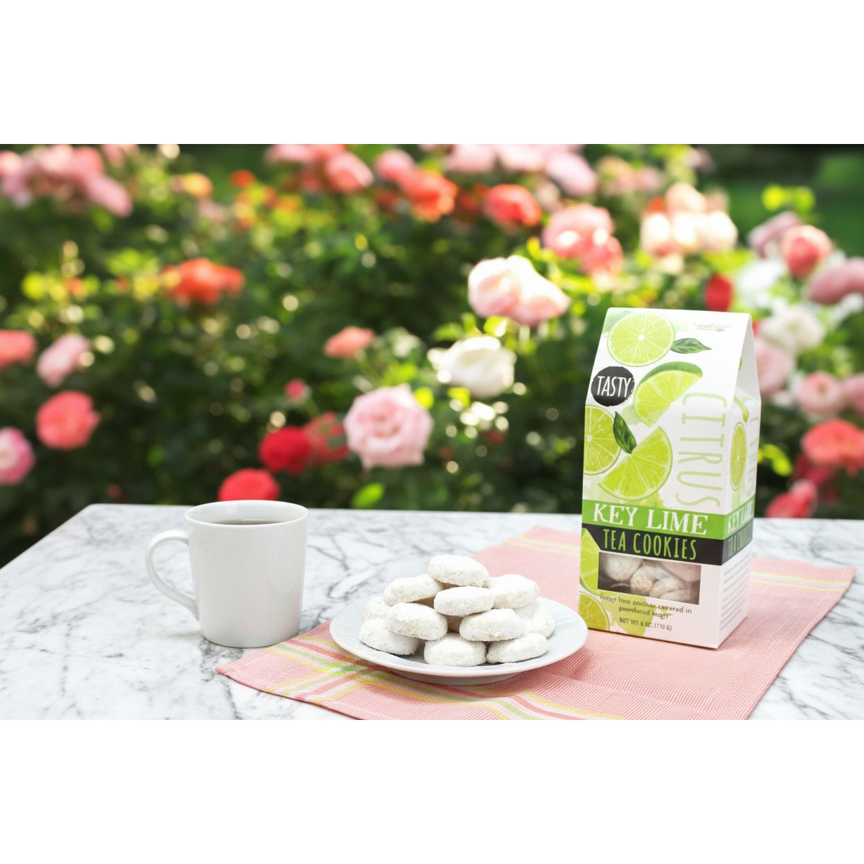 Too Good Gourmet Key Lime Tea Cookies