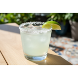 margarita in a short glass
