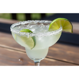margarita made with natural ingredients