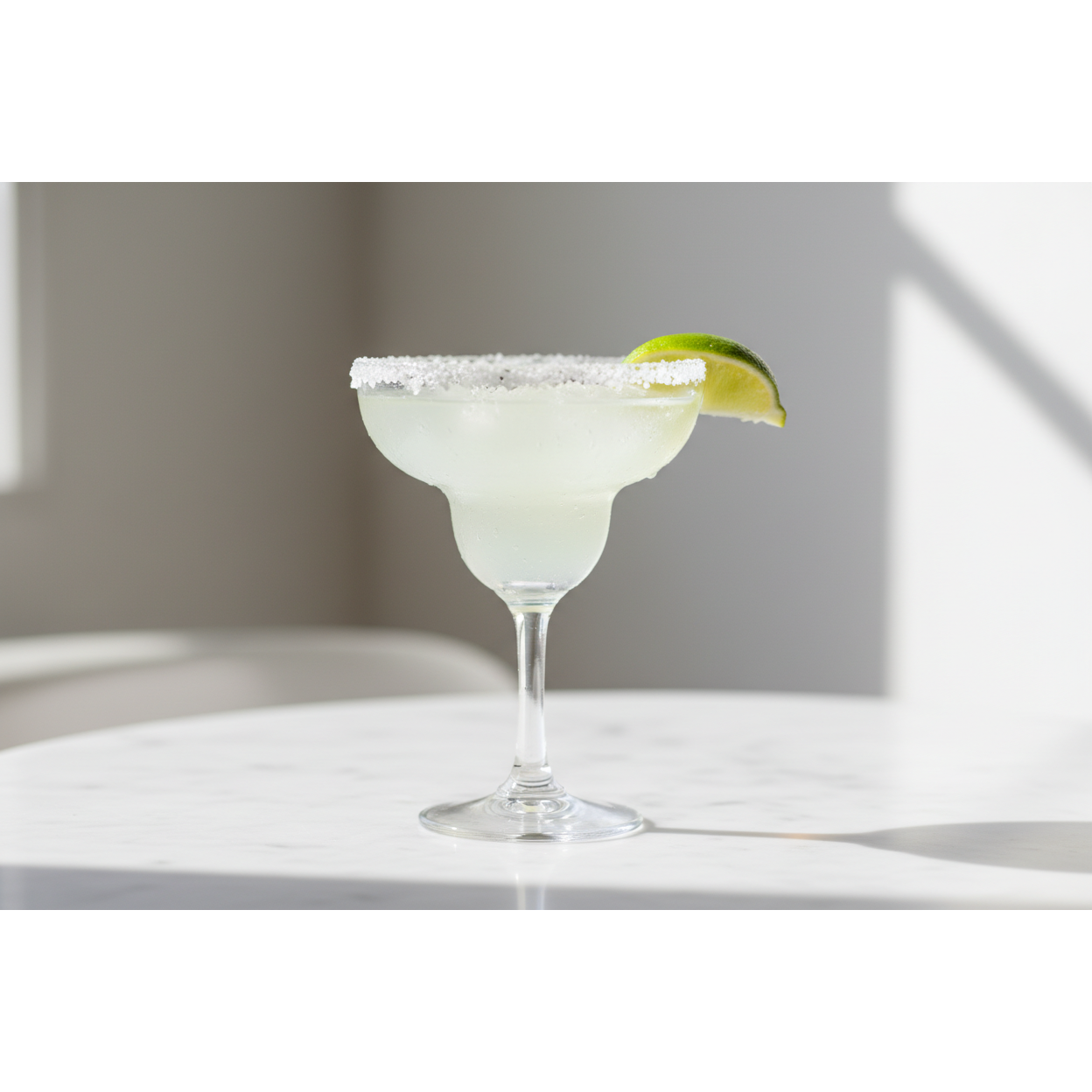 margarita with lime