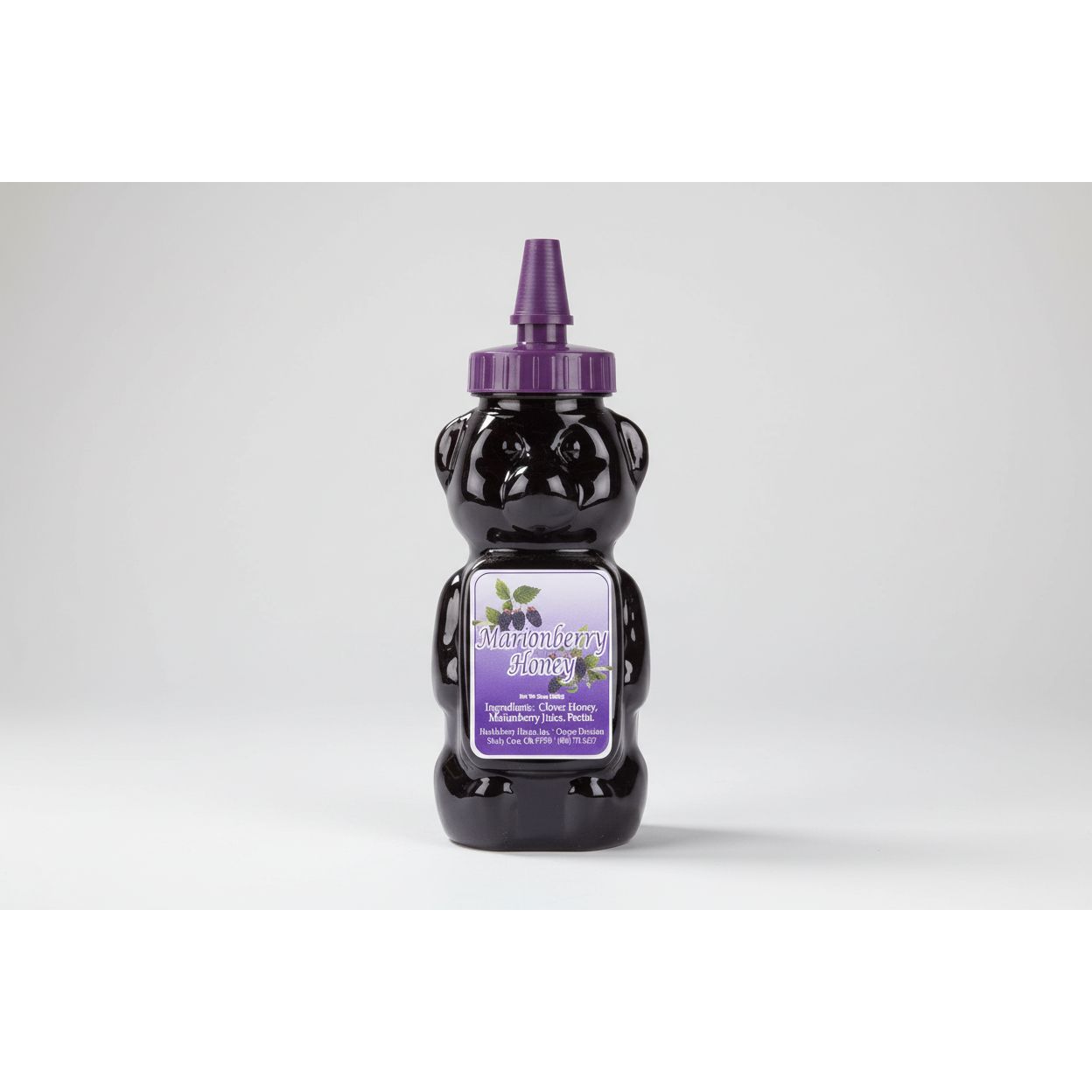 Huckleberry Haven Marionberry Honey