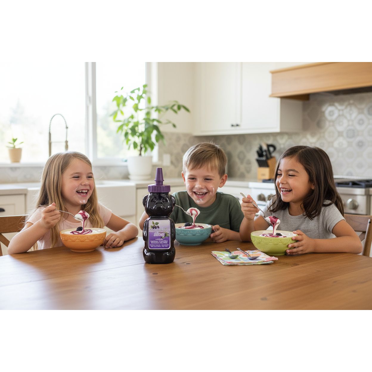 Huckleberry Haven Marionberry Honey