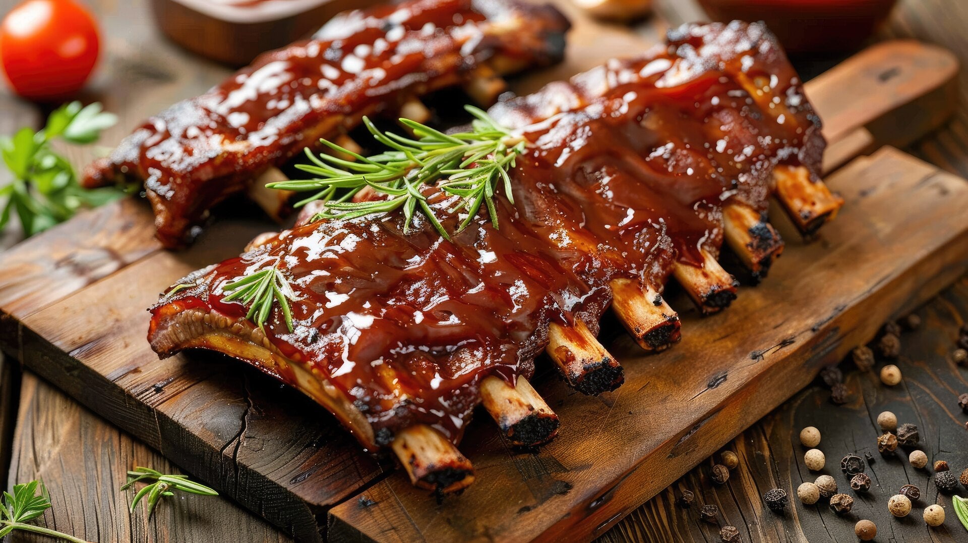 Brownwood Farms Pineapple Mango With Chipotle BBQ Sauce