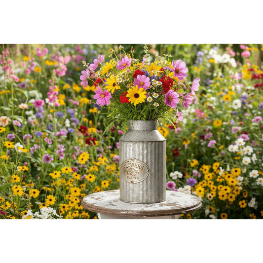CTW Flowers and Plants Can with Handle