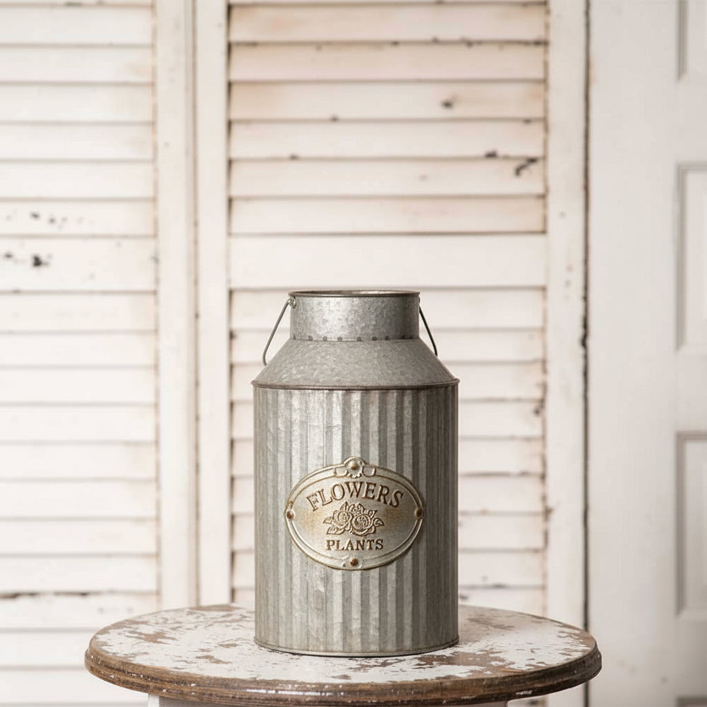 CTW Flowers and Plants Can with Handle