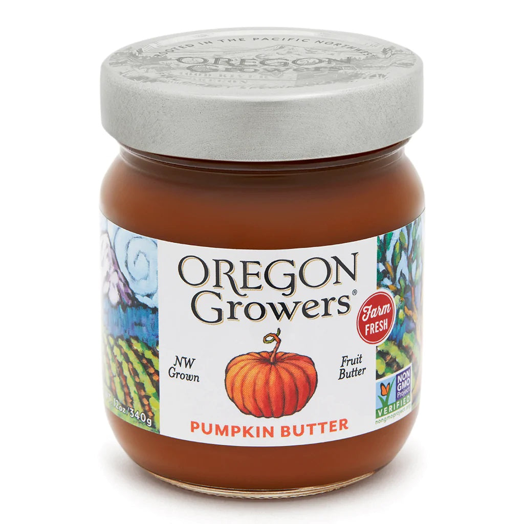 Oregon Growers Farm Fresh Pumpkin Butter Last Chance