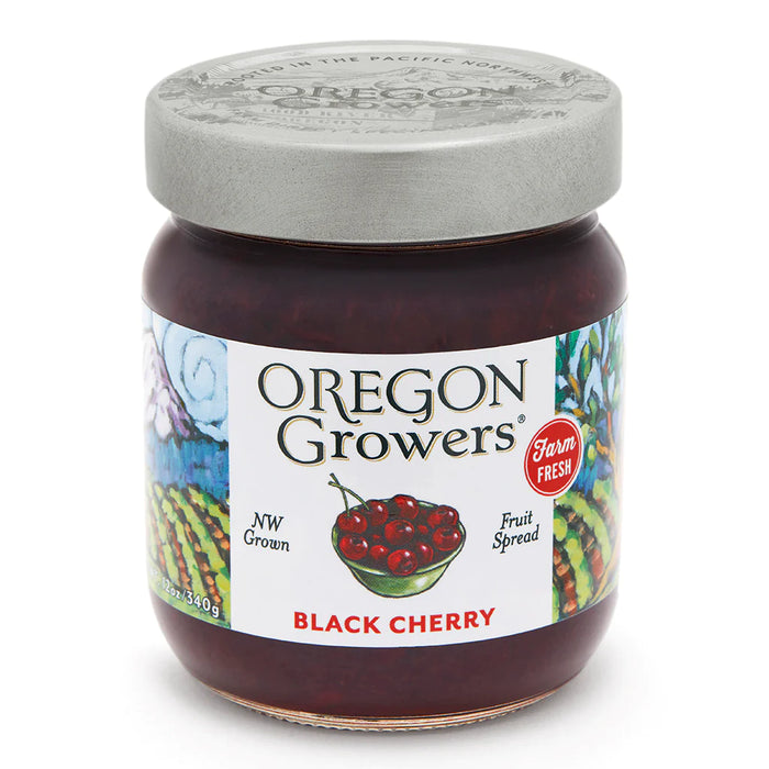 Oregon Growers Black Cherry Spread