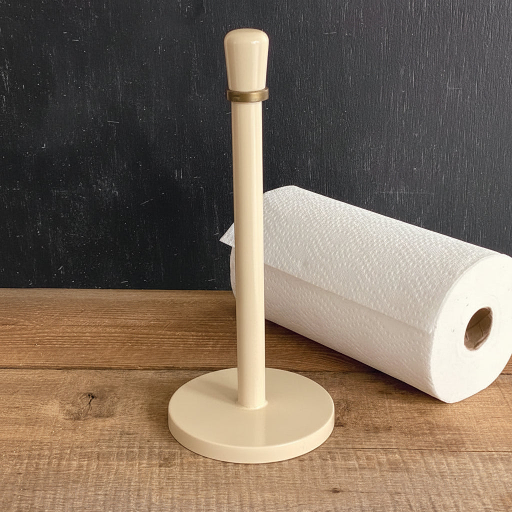 CTW Retro Metal Paper Towel Holder