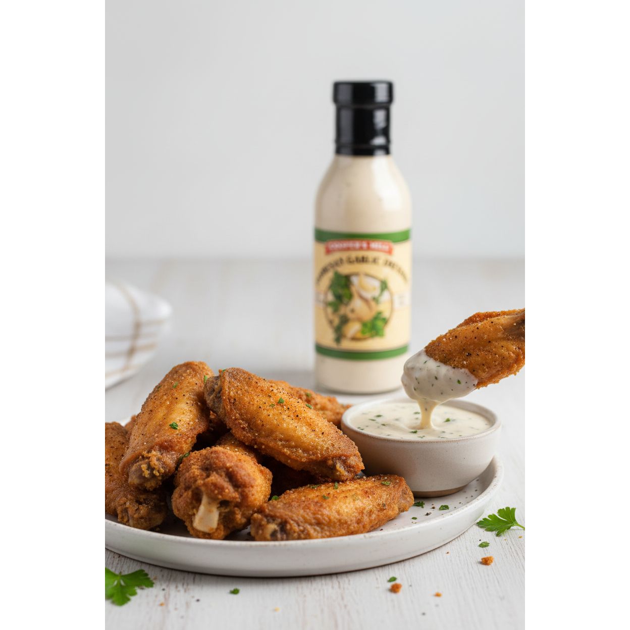 Cooper's Mill Parmesan Garlic Dressing