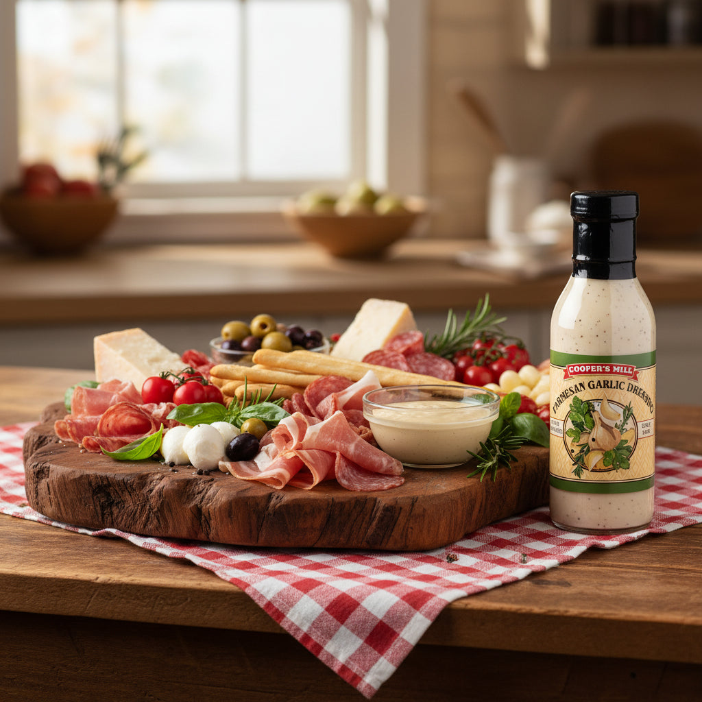 Cooper's Mill Parmesan Garlic Dressing
