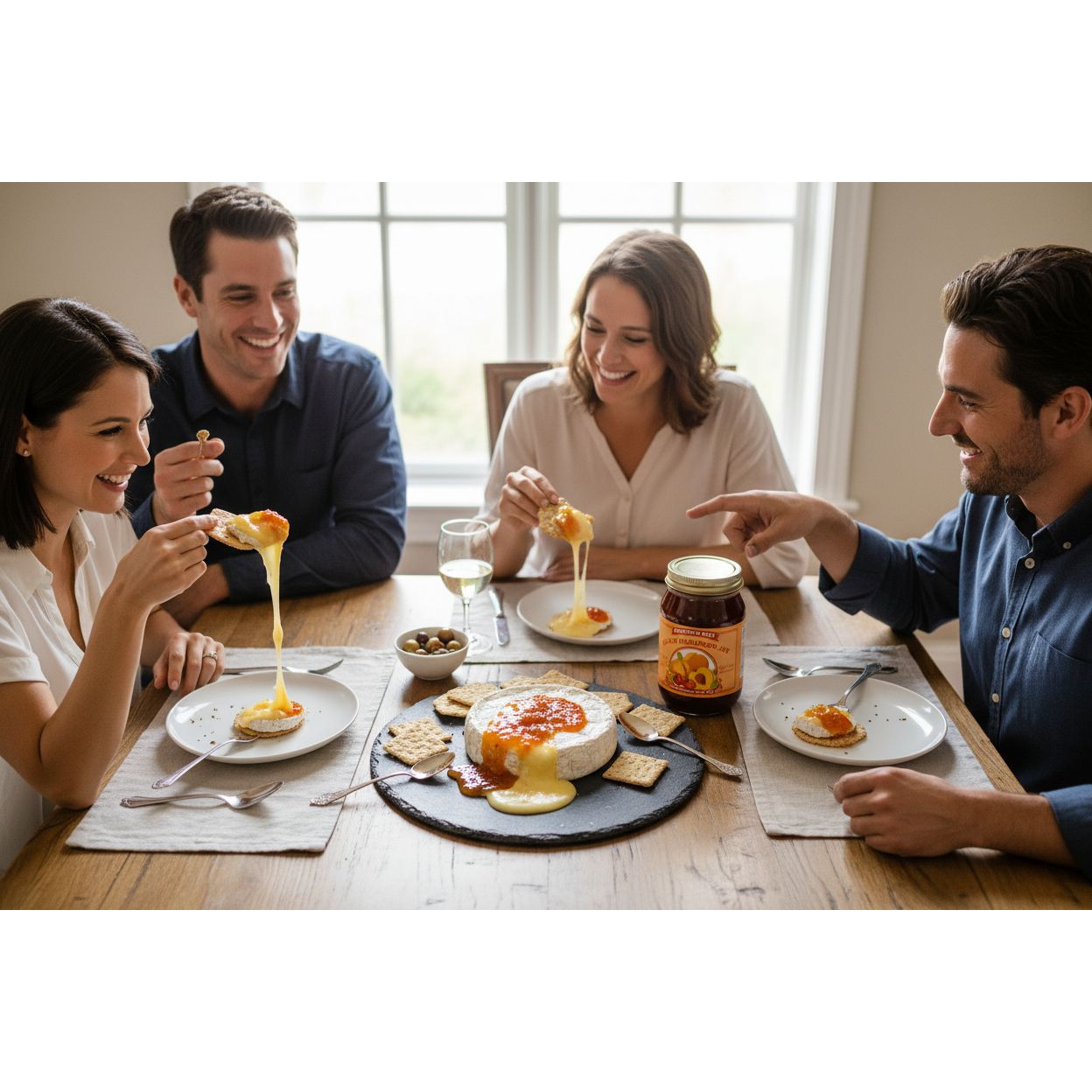 Cooper's Mill All Natural Peach Habanero Jam