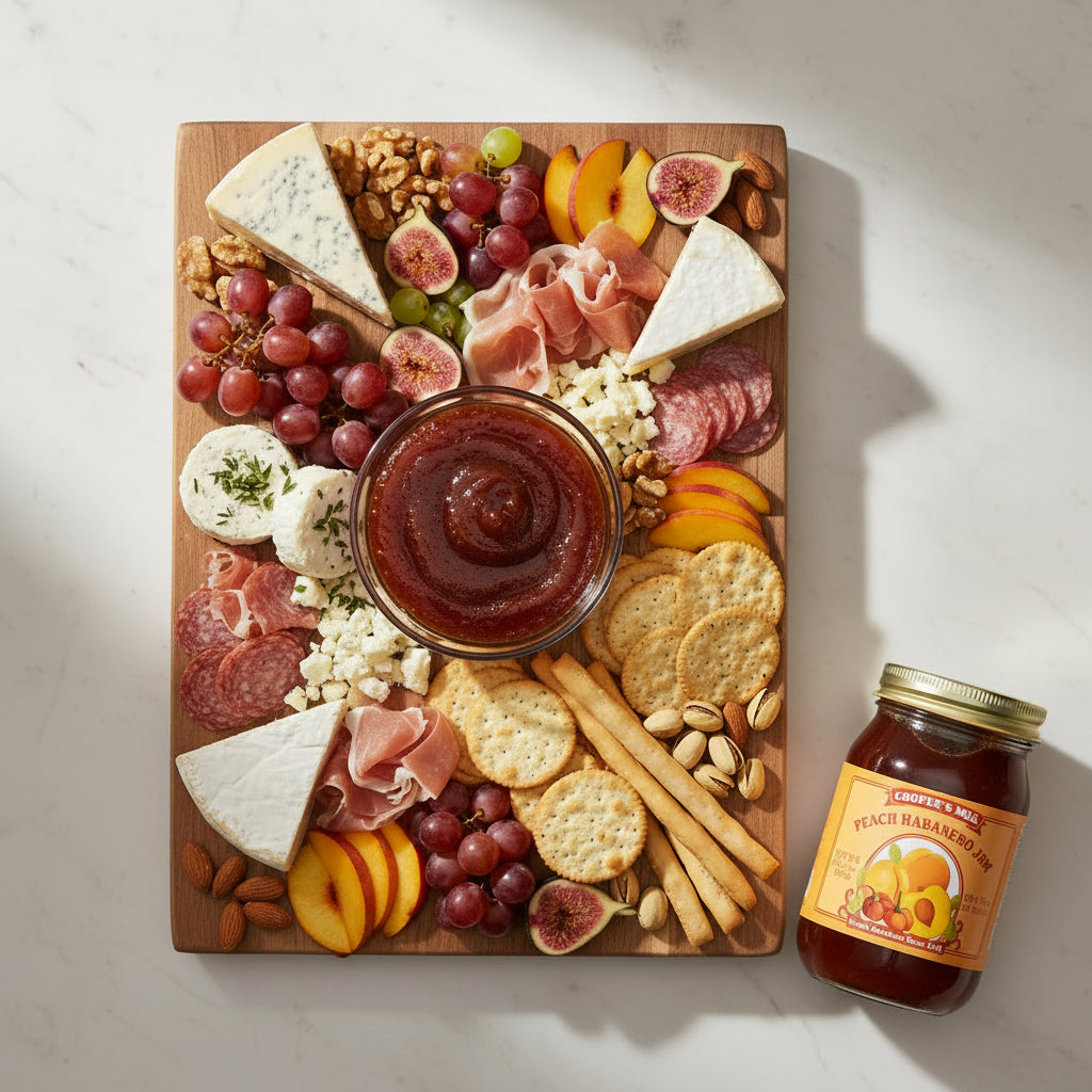 Cooper's Mill All Natural Peach Habanero Jam