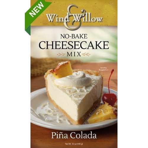 Wind & Willow Pina Colada No-Bake Cheesecake Mix