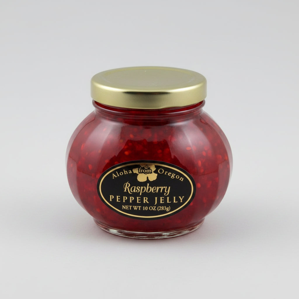 Aloha From Oregon All Natural Raspberry Pepper Jelly