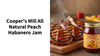 Cooper's Mill All Natural Peach Habanero Jam by@Outfy