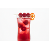 raspberry habanero cocktail