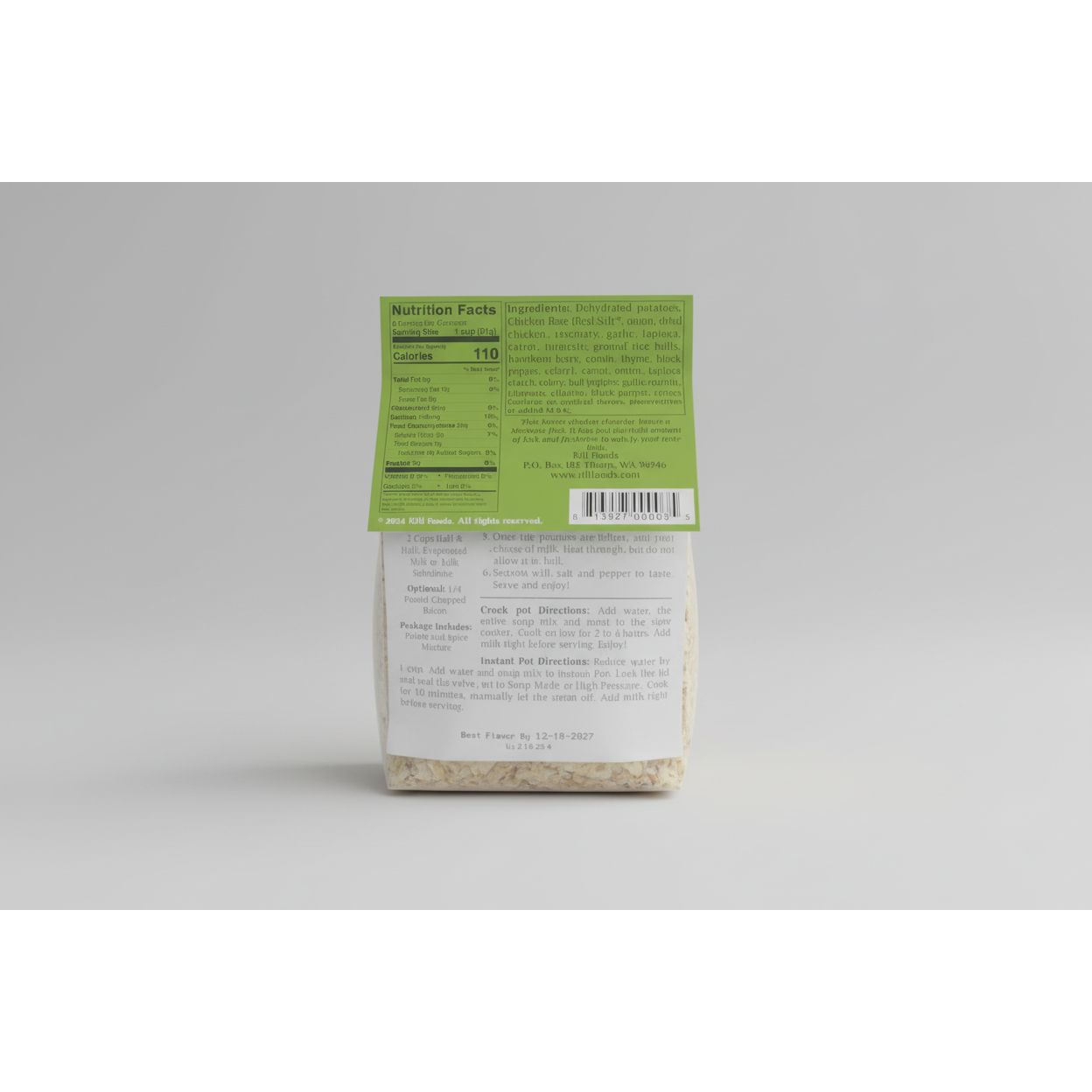 Rill Foods Buena Mexi' Chicken Chowder Soup Mix