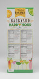 Too Good Gourmet Backyard Happy Hour Cocktail Mix Set