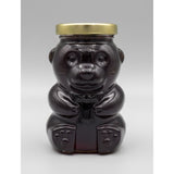 Huckleberry Haven Huckleberry Honey in a  Glass Bear Jar