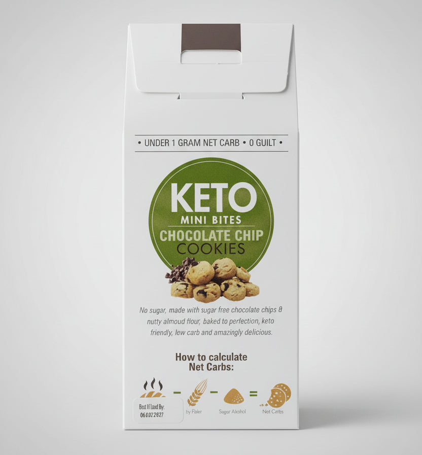 Too Good Gourmet Bite Size Keto - Chocolate Chip