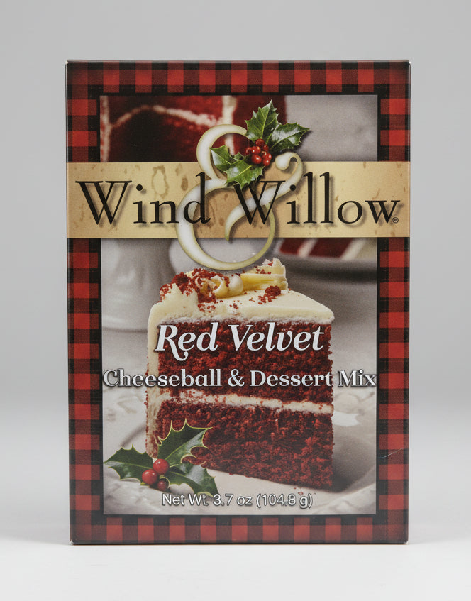 Wind & Willow Red Velvet Cheesecake & Dessert Mix