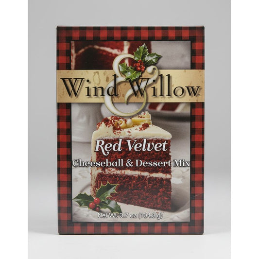 Wind & Willow Red Velvet Cheesecake & Dessert Mix