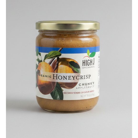 High J Orchards Organic Honeycrisp Chunky Applesauce