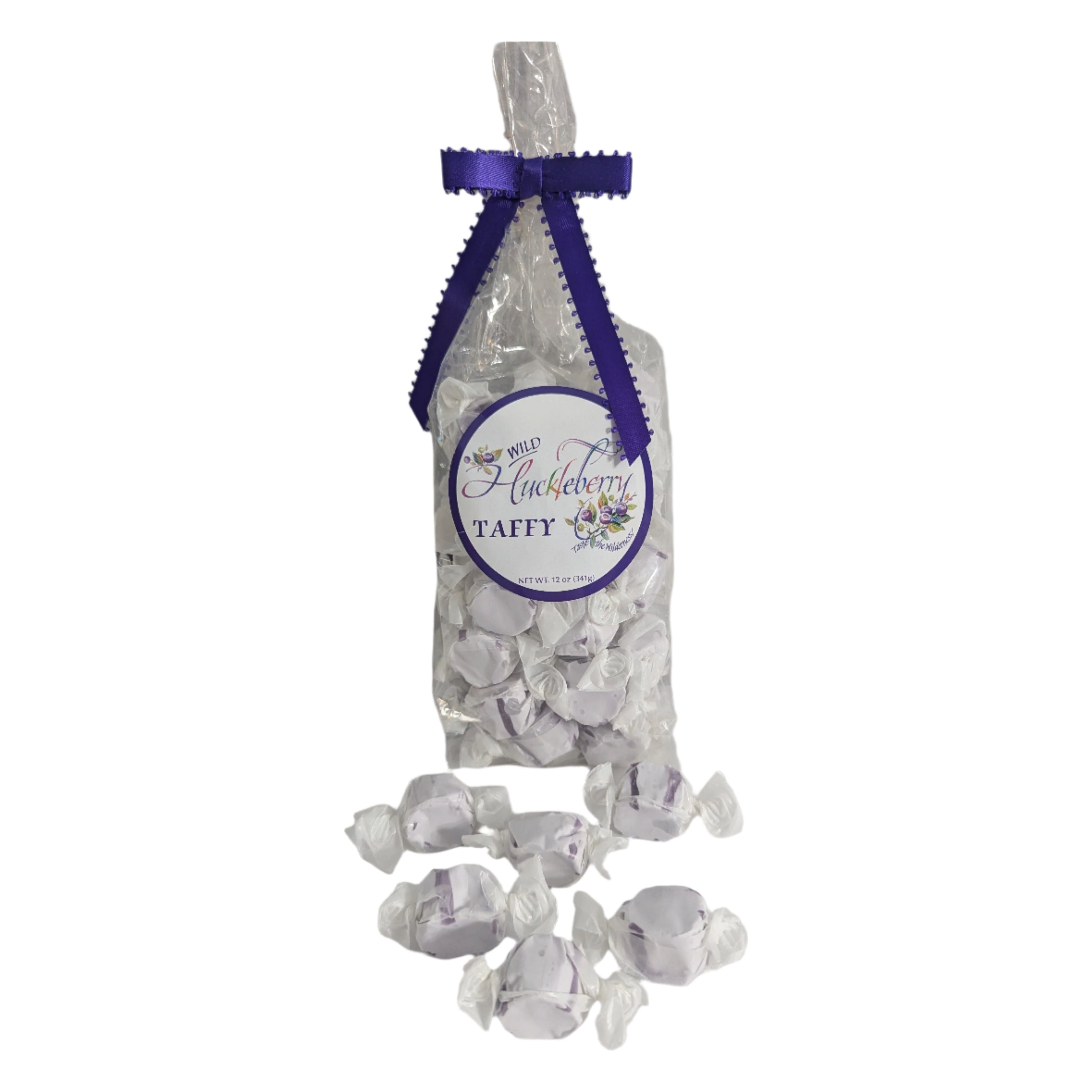 Huckleberry Haven Wild Huckleberry Taffy
