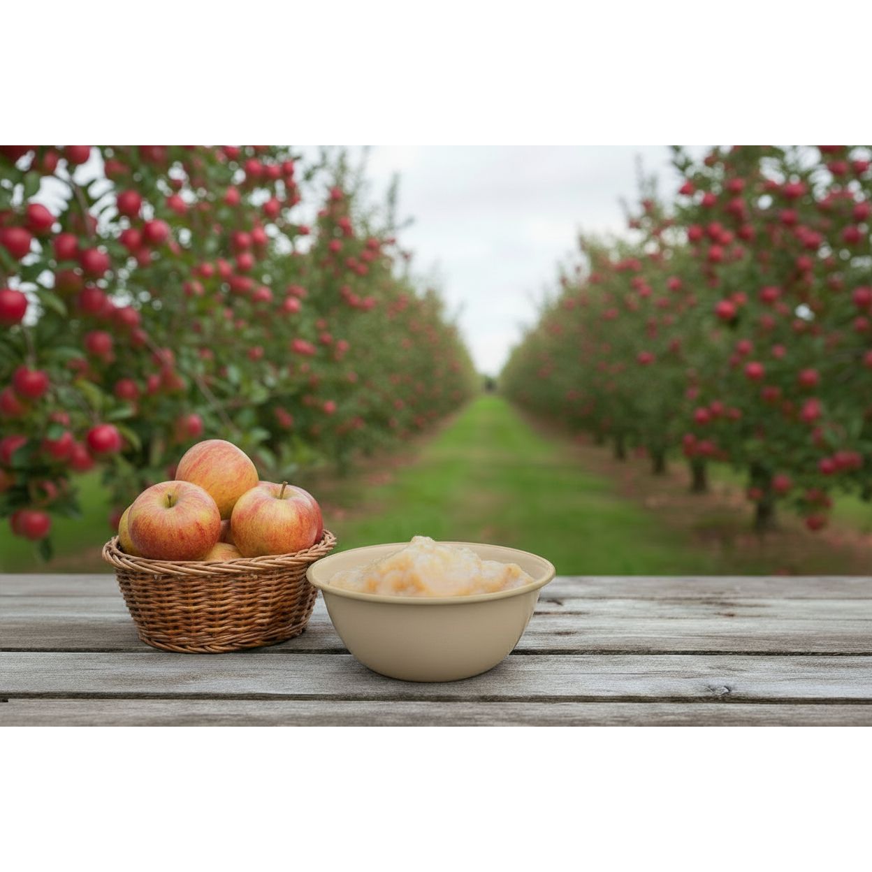 High J Orchards Organic Honeycrisp Chunky Applesauce