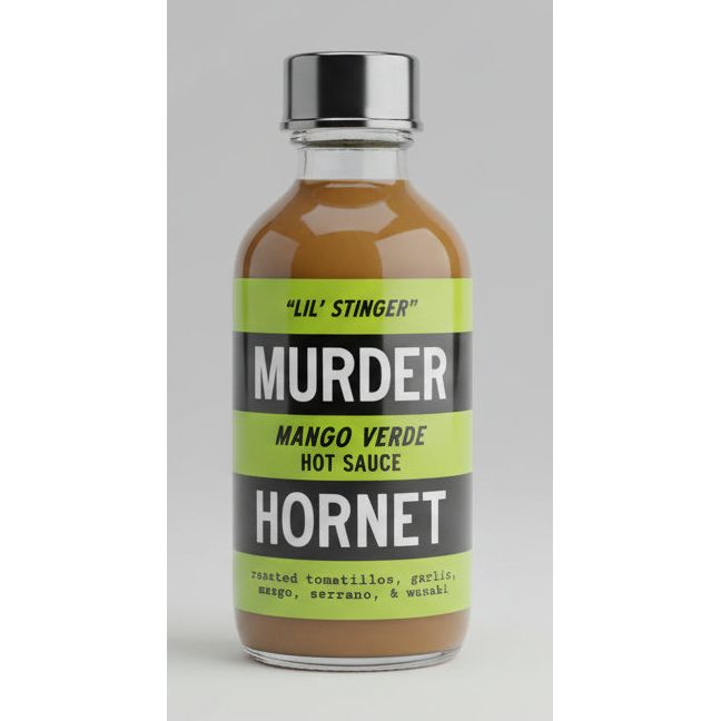 Murder Hornet "Lil" Stingers" Hot Sauce Variety Gift Pack