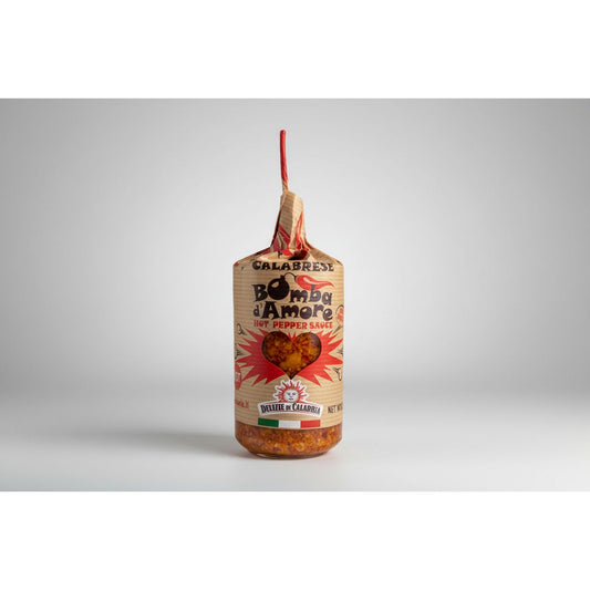 Delizie Di Calabria Bomba d'Amore Hot Pepper Sauce