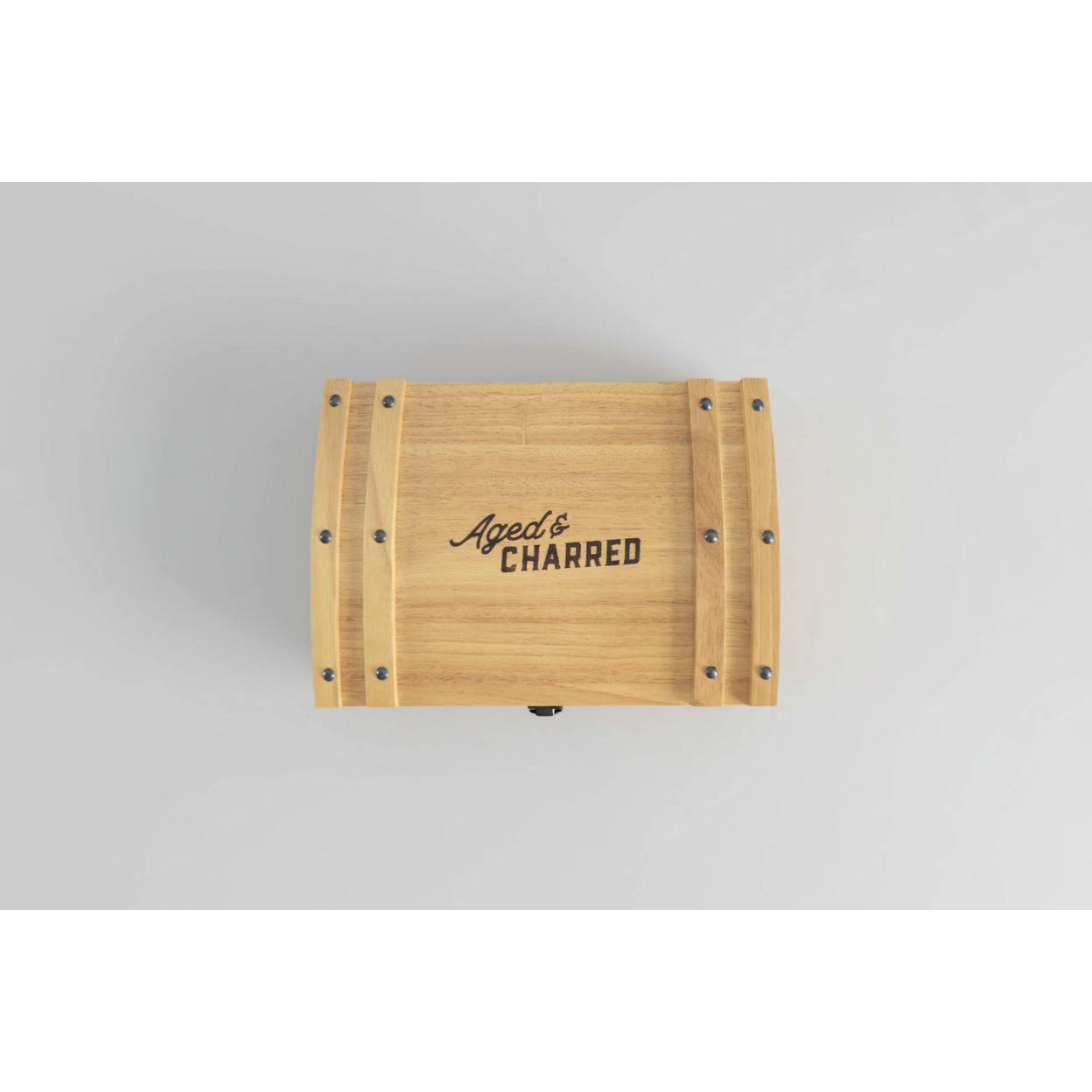 Aged & Charred Smoke Lid Premium Kit