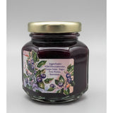 Huckleberry Haven Wild Huckleberry Jam Sugar Free 5 oz. From Montana