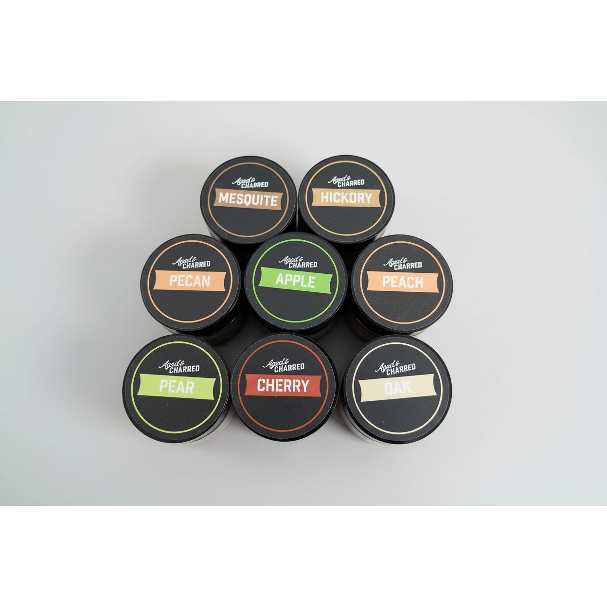 Aged & Charred Smoke Lid Premium Kit