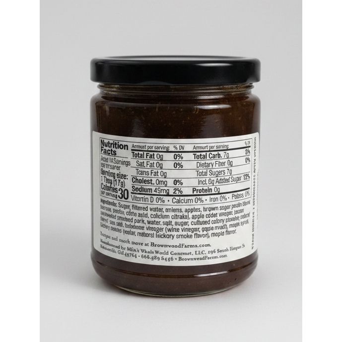 Brownwood Farms Spread Maple Bacon Onion Spread
