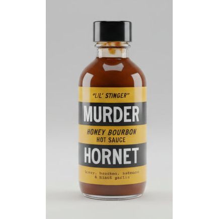 Murder Hornet "Lil" Stingers" Hot Sauce Variety Gift Pack