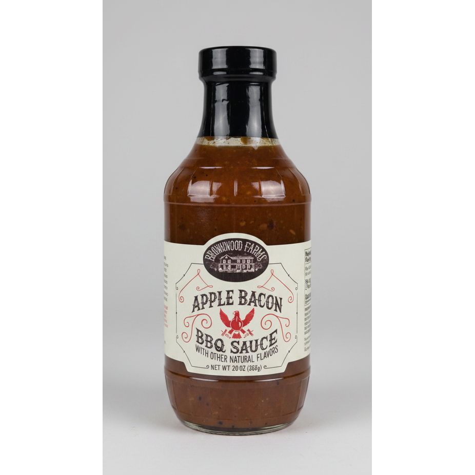 Brownwood Farms  Apple Bacon  BBQ Sauce