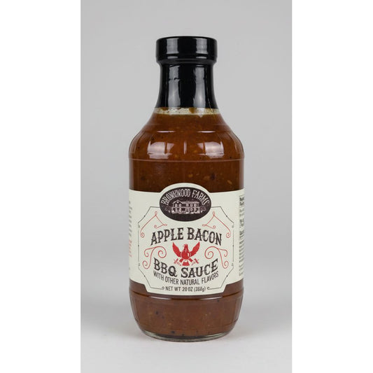 Brownwood Farms  Apple Bacon  BBQ Sauce