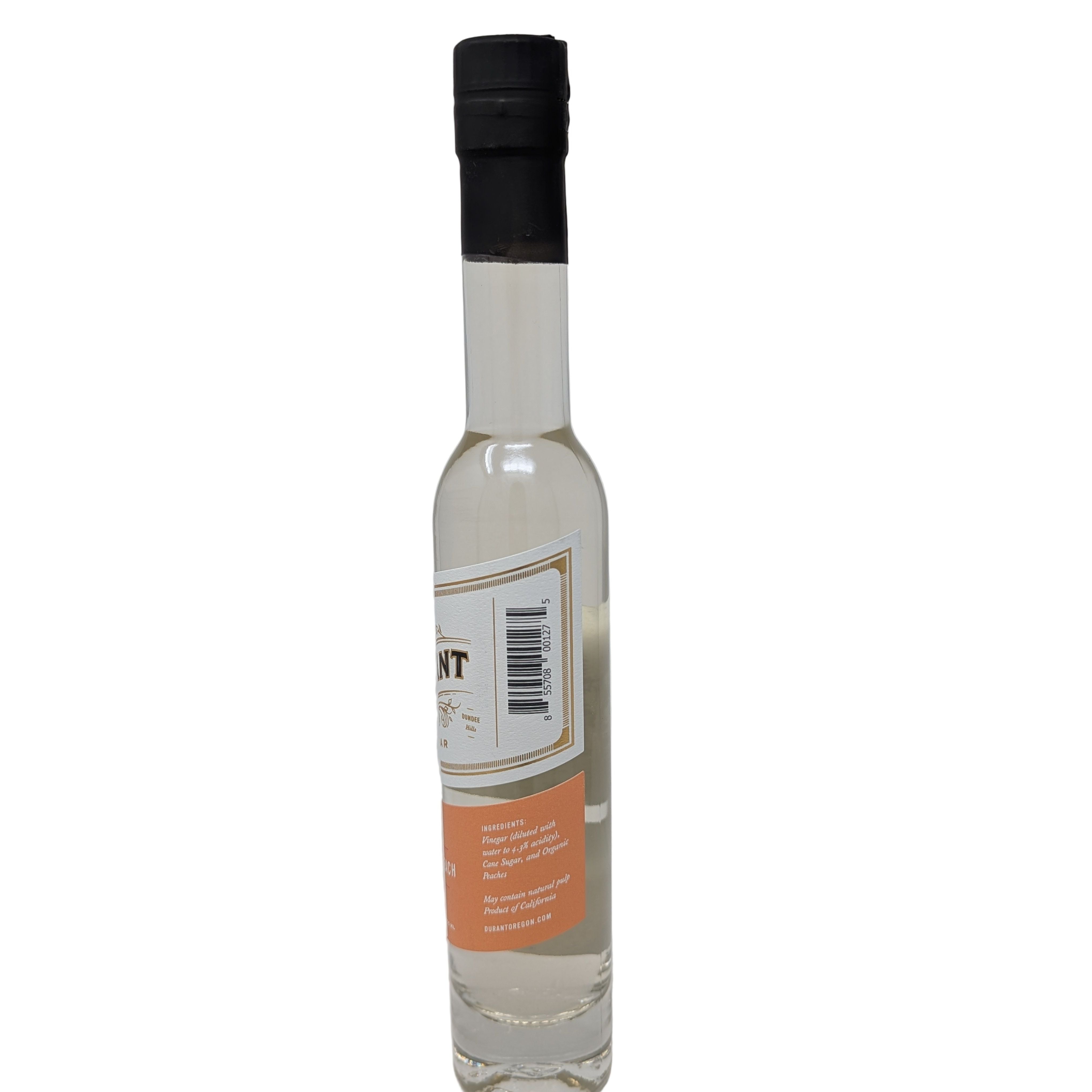 Durant White Peach Infused Vinegar
