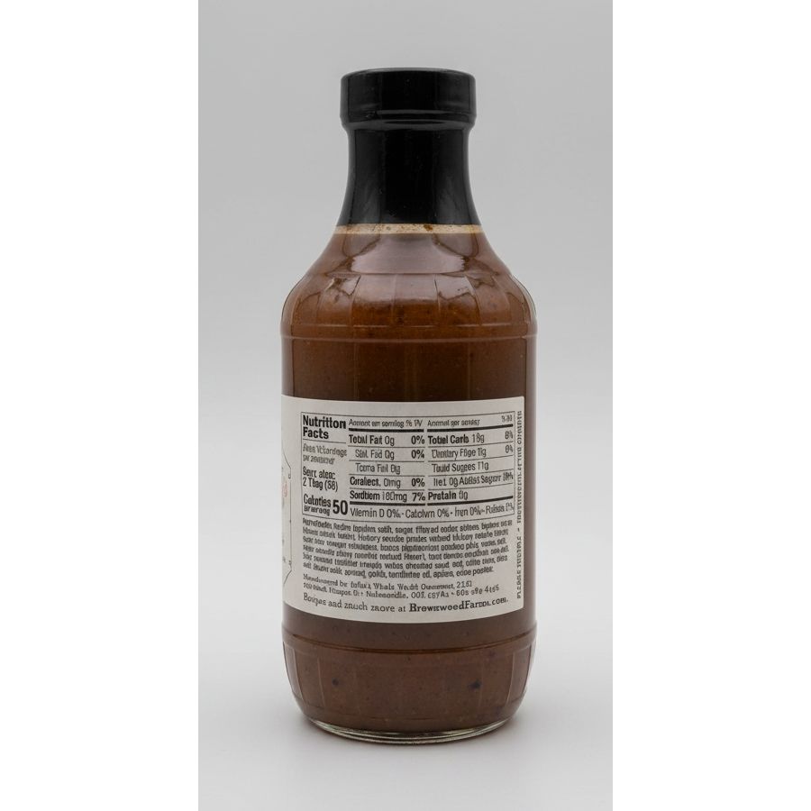 Brownwood Farms  Apple Bacon  BBQ Sauce
