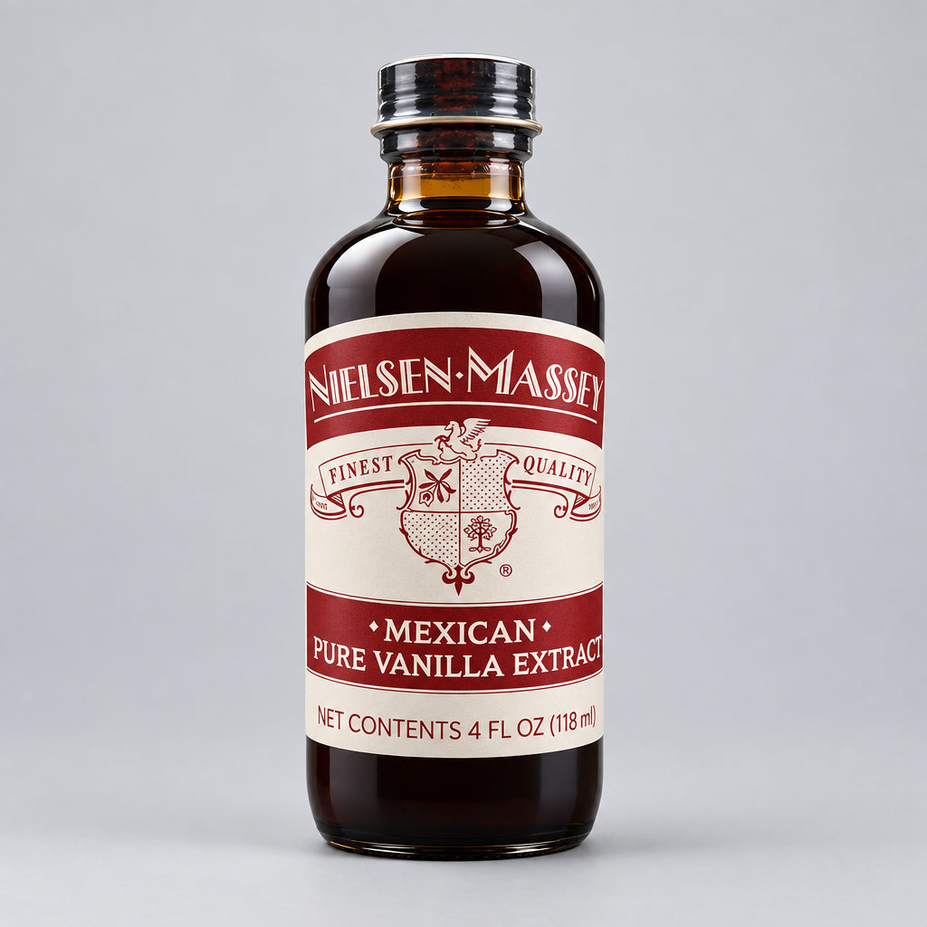 Nielsen Massey Mexican Pure Vanilla Extract Kosher Non GMO