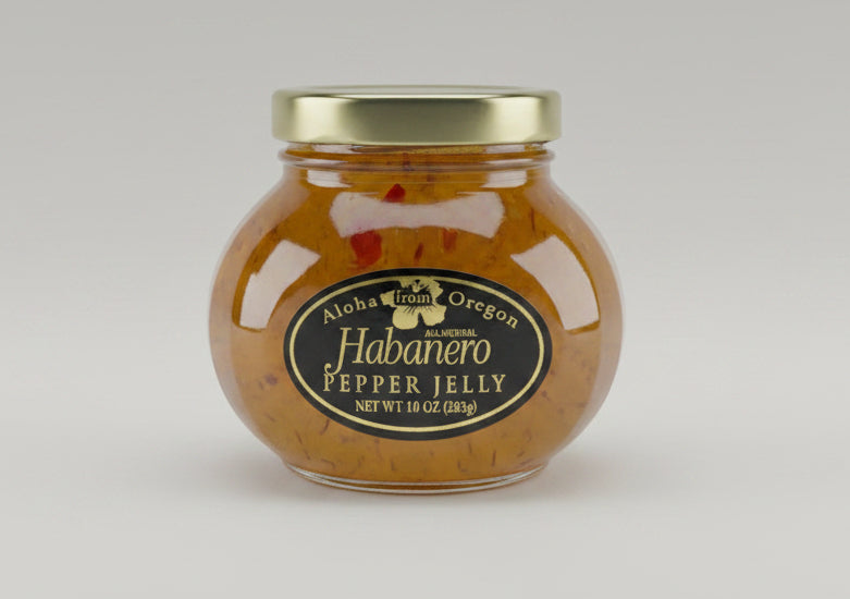 Aloha From Oregon All Natural Habanero Pepper Jelly