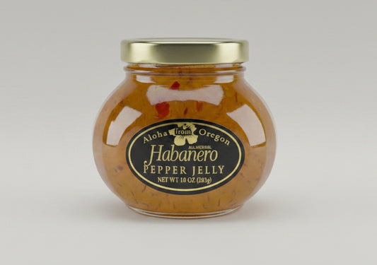 Aloha From Oregon All Natural Habanero Pepper Jelly