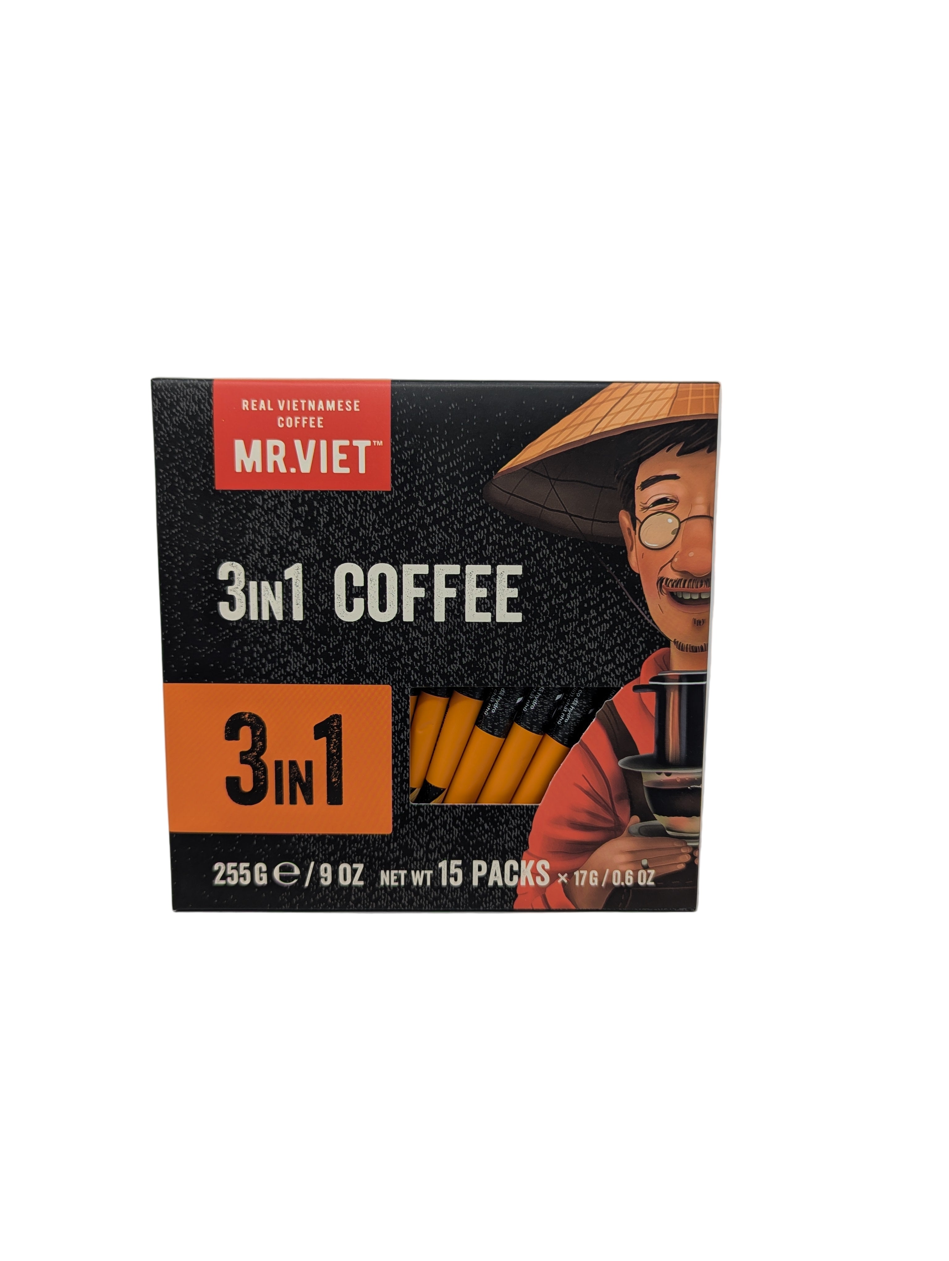 Mr. Viet Real Vietnamese 3 in 1 Instant Coffee