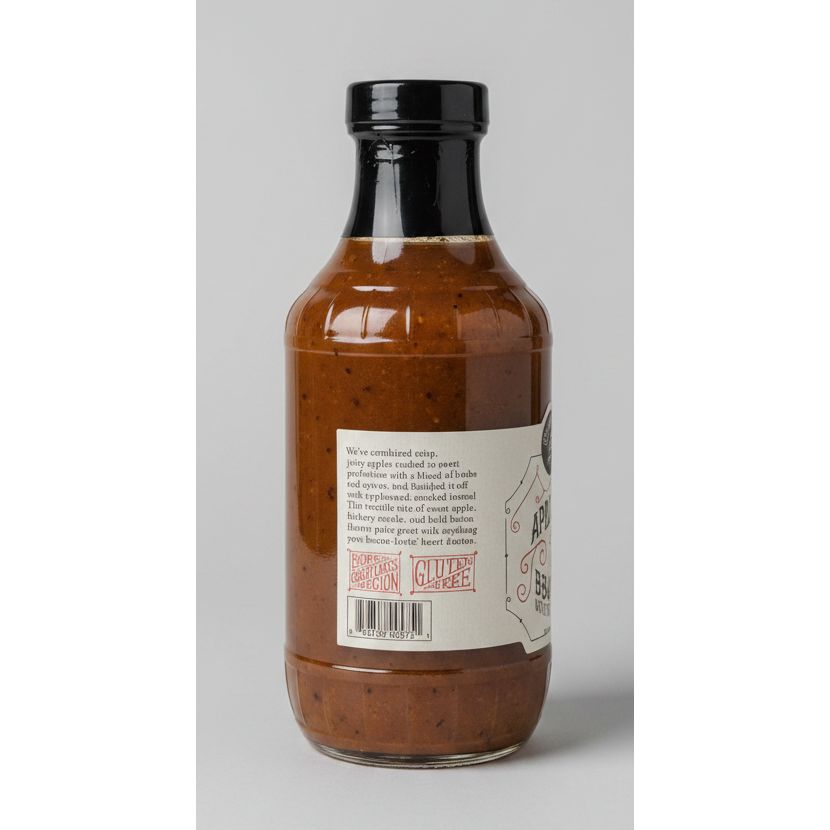 Brownwood Farms  Apple Bacon  BBQ Sauce